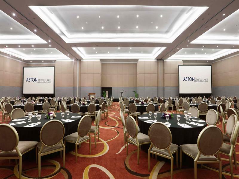 Aston Sentul Hotel&Conference Center Bogor Exterior foto